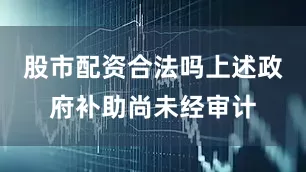股市配资合法吗上述政府补助尚未经审计
